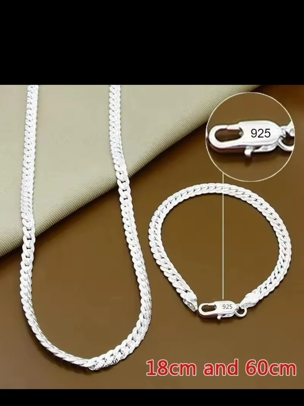 N/A elegant silver